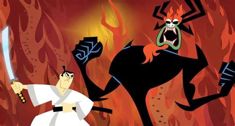 samurai jack gostream